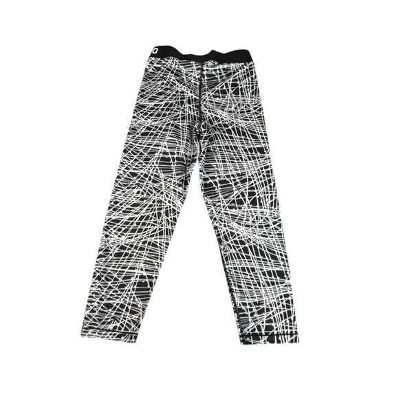 Nike Dri-FIT Pro Cool Tracer Training Capris Black 812063-010 Women's Small - Picture 1 of 11